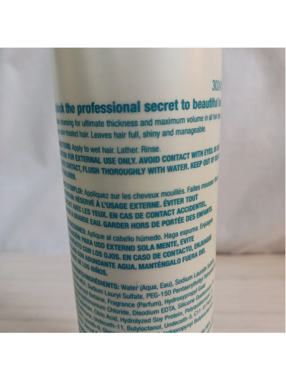 Ion Volume Solutions Volumizing Shampoo 100% Vegan 12 FL Oz